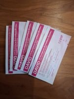 5 DAVID LH Ovulations-Schnellteststreifen NEU