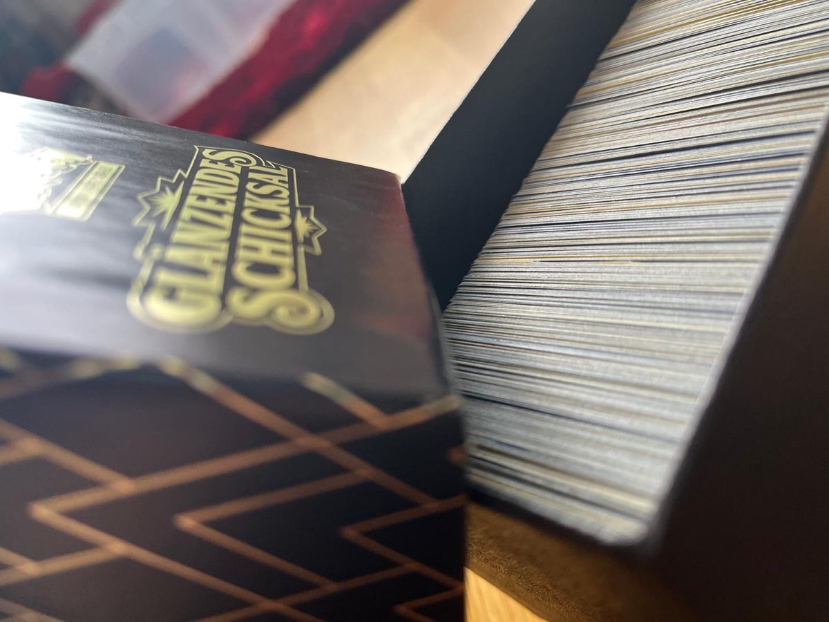 Cartoline: Pokémon Karten in Box – Usato da Basel venduto da K.Bliedi 1