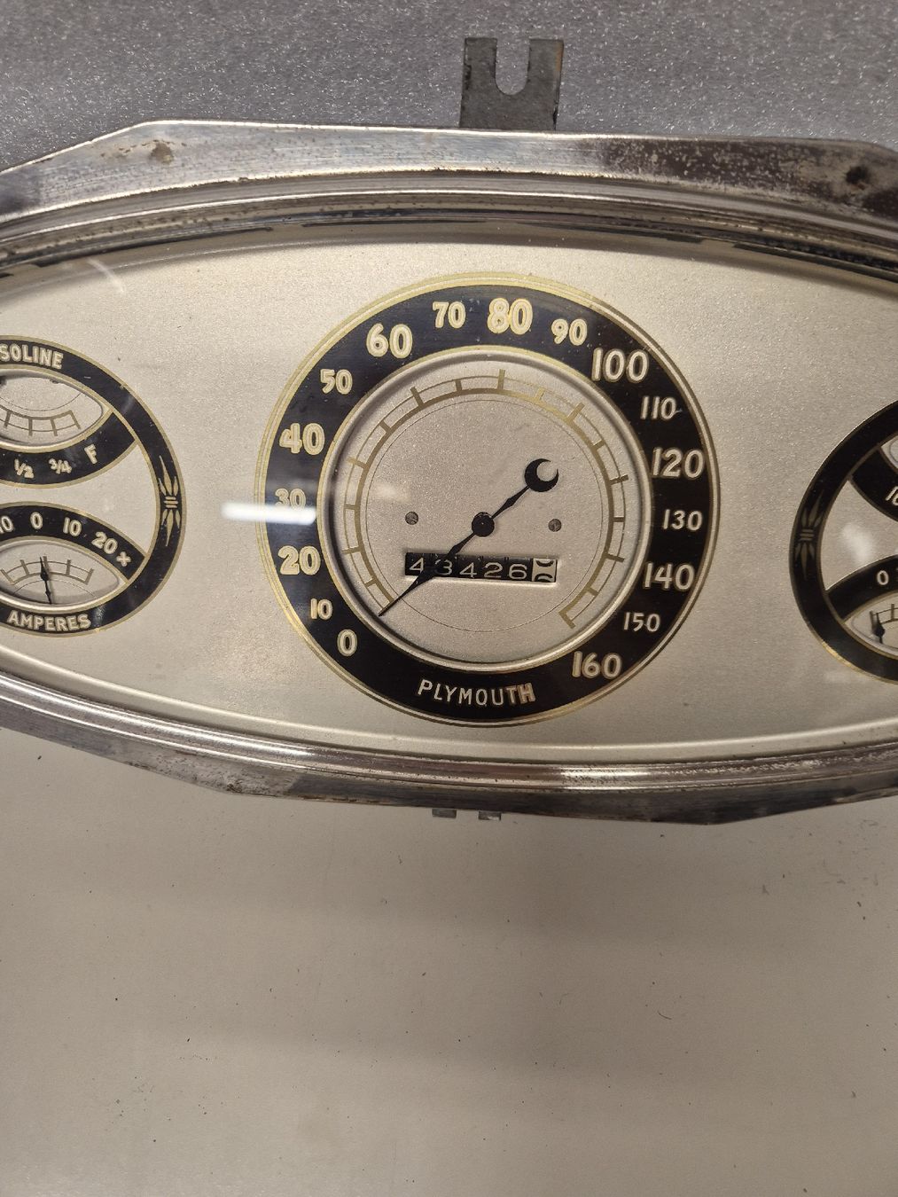 Tutti pezzi di ricambio auto: Oldtimer Cockpit Plimouth PC Six 1933.zu Hot Road – Usato da Neuenkirch venduto da etaner62 3