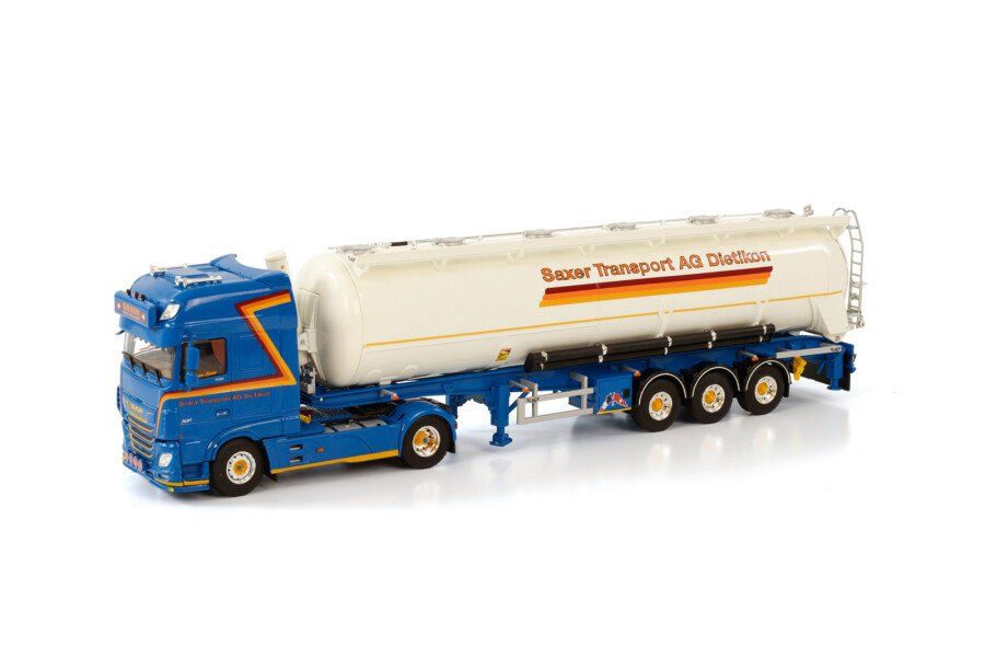 WSI Models Kit di modellismo & Modellini statici: WSI 02-3050 DAF Saxer "Simu" – Nuovo (secondo la descrizione) da Dagmersellen venduto da FBM-Bacheli