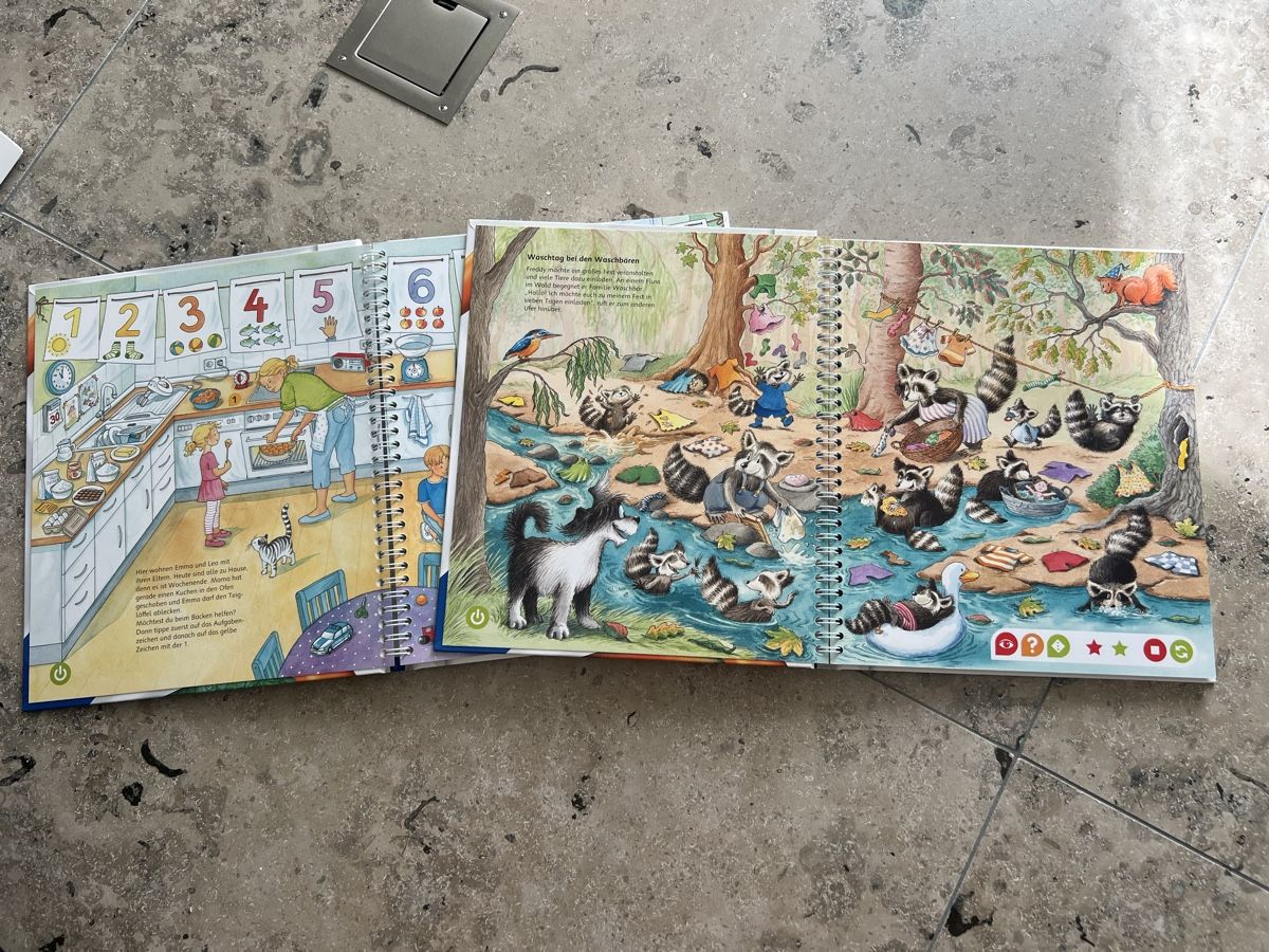 Libri: Tiptoi Lern-Spiele-Abenteuer – Usato da Wädenswil venduto da yan_gm82 1