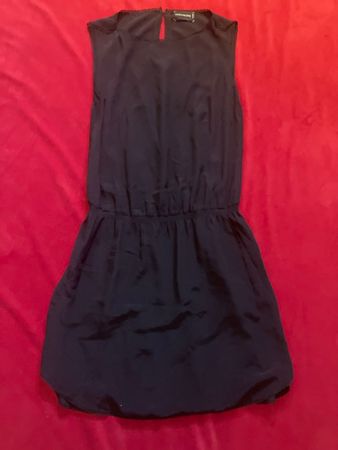 ZADIG & VOLTAIRE Kleid schwarz Grösse S leicht getragen