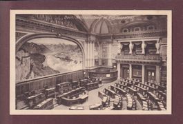 BERN - Bundespalast - Nationalratsaal