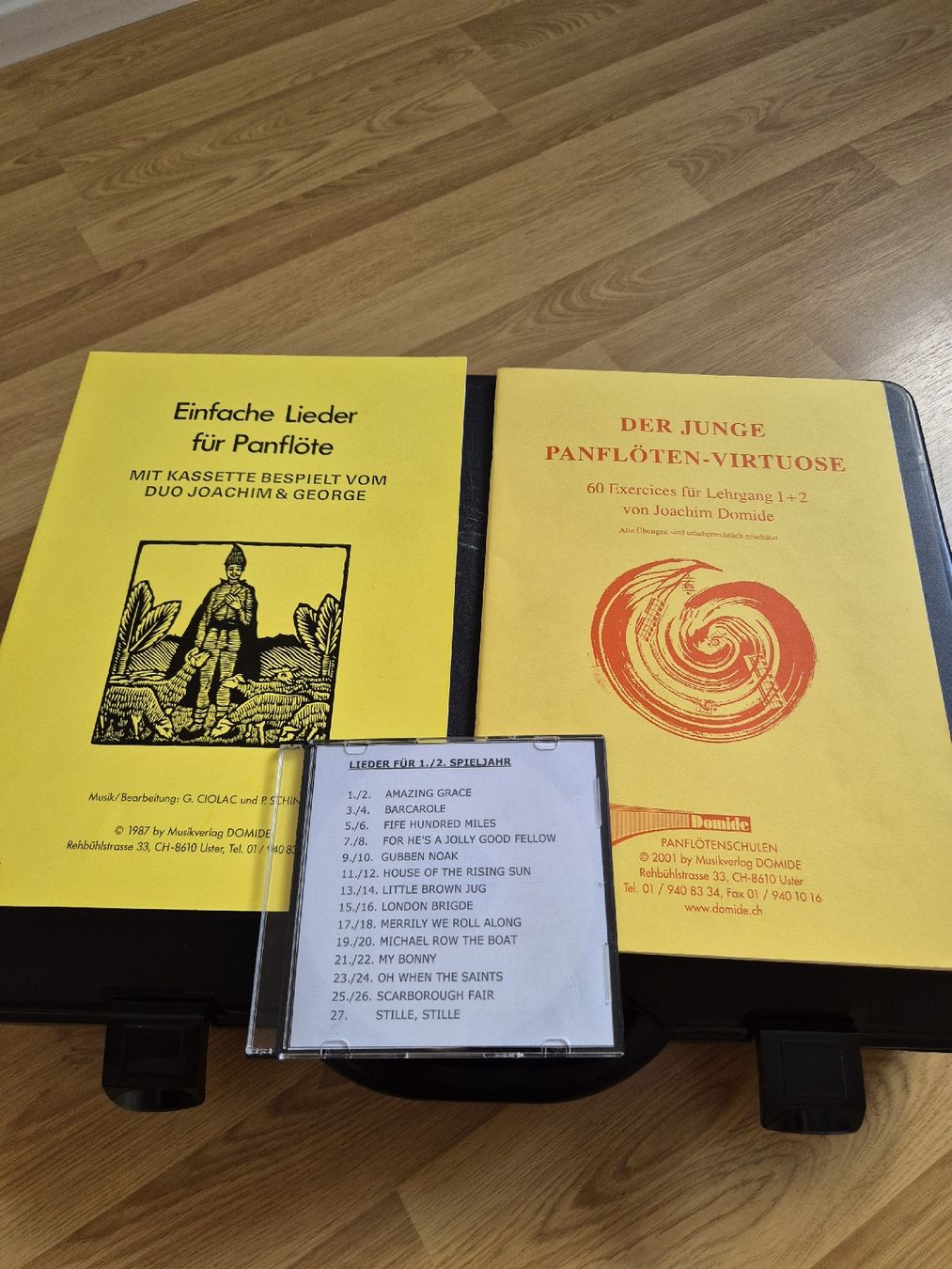 Strumenti musicali: Panflöte Domide Micul mit Zubehör – Usato da Stans venduto da Basilikum21 5