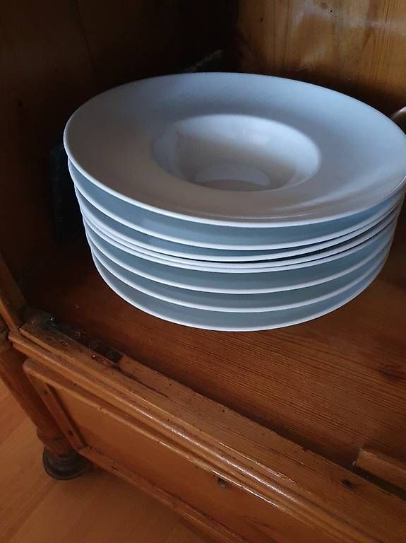 Kahla Piatti: 8 x Dessert.- / Suppen.- oder Salatteller – Usato da Hauptwil venduto da Traudl02 3