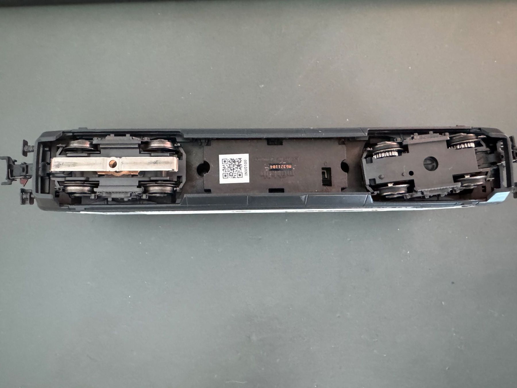 Märklin Modellini di ferrovie: Märklin Re 460 Milch digital – Usato da Köniz venduto da Henebe 4