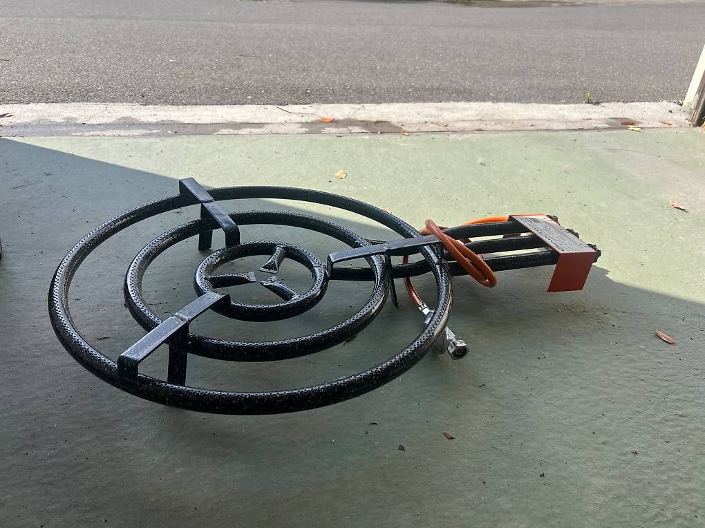 Griglie: Brûleur pour Paella 60cm – Usato da Leytron venduto da her_vm77