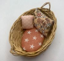 Zubehör Maileg/Puppenhäuser: Schlafkörbchen