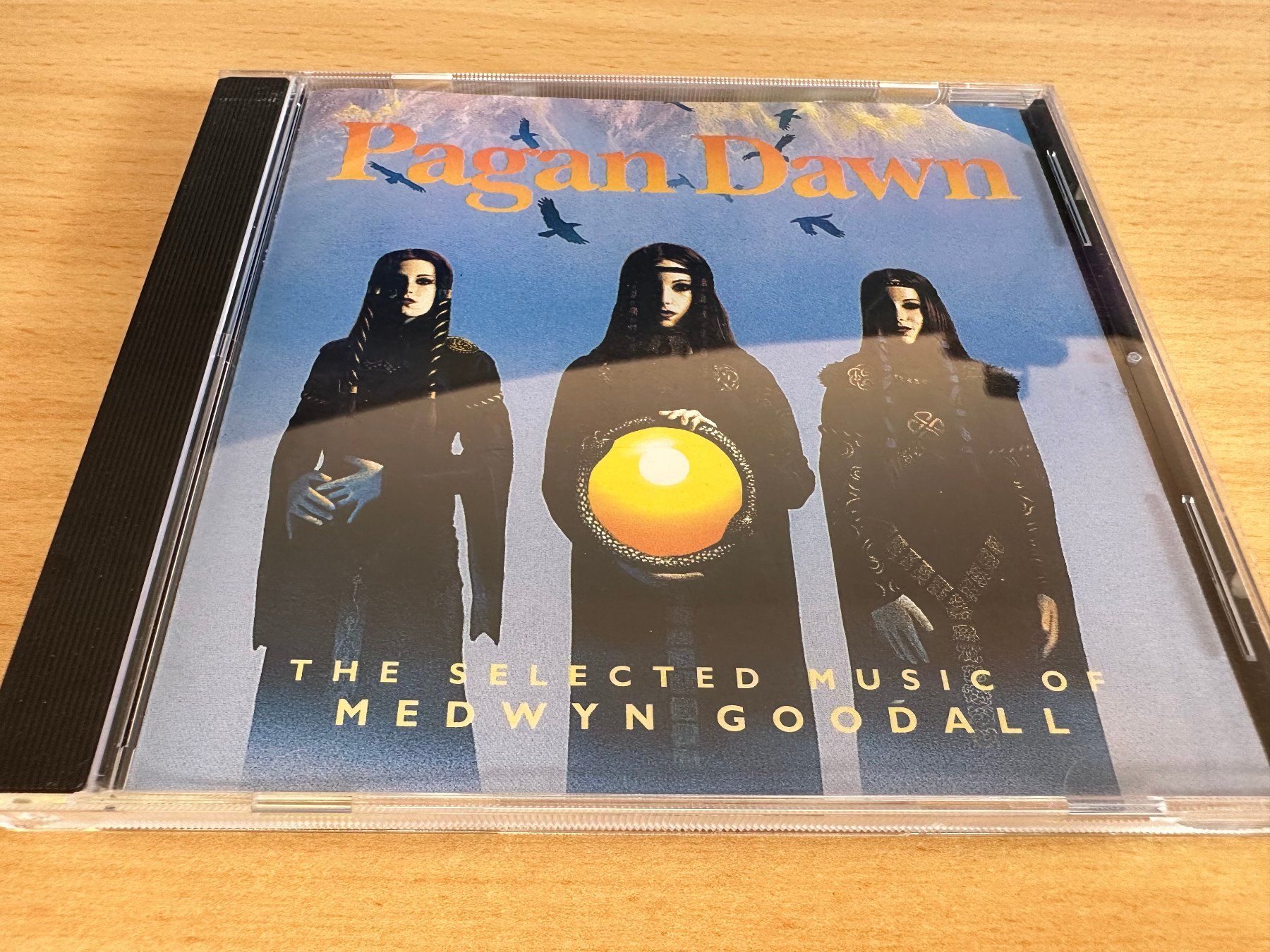 CDs: Medwyn Goodall – Pagan Dawn – Gebraucht aus Rikon im Tösstal von Alpenmutz