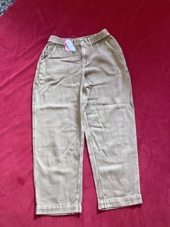 Roxy Hose Damen Grösse M mit Etikett beige
