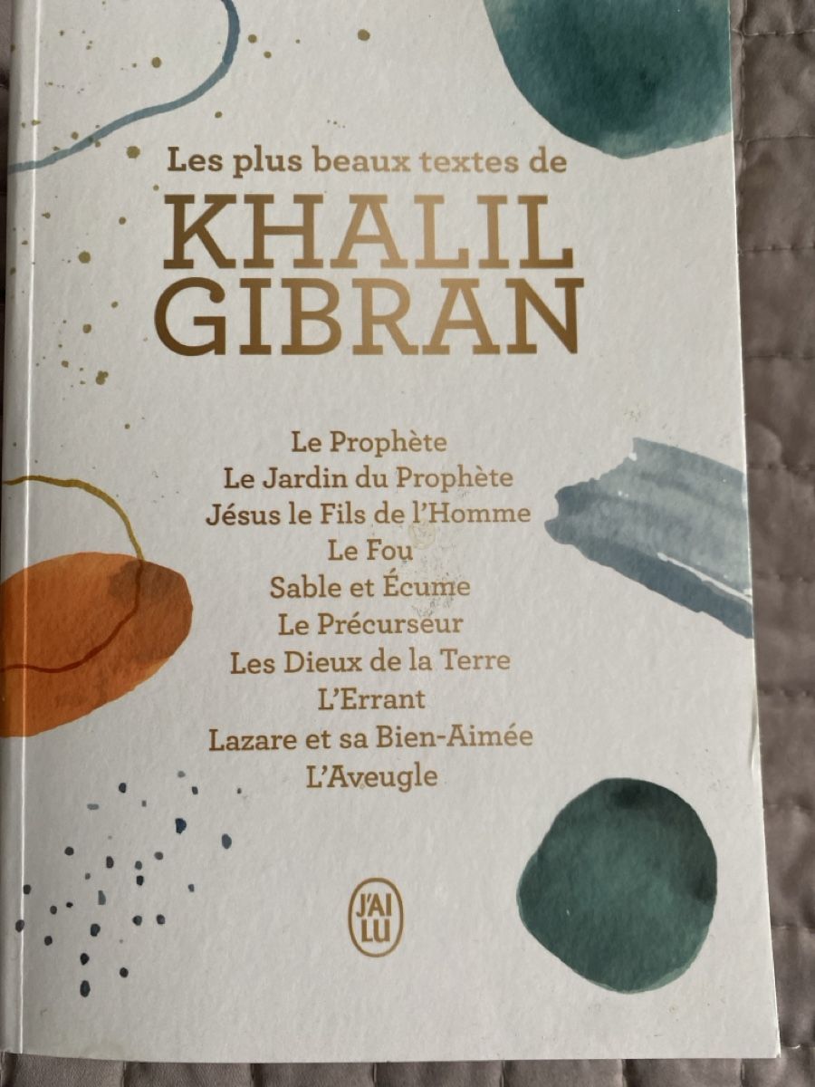 Bücher: Khalil Gibran, Textes, J'ai Lu, – Neu (gemäss Beschreibung) aus Geneve von pat_p76n