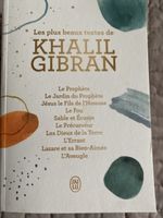 Khalil Gibran, Textes, J'ai Lu,