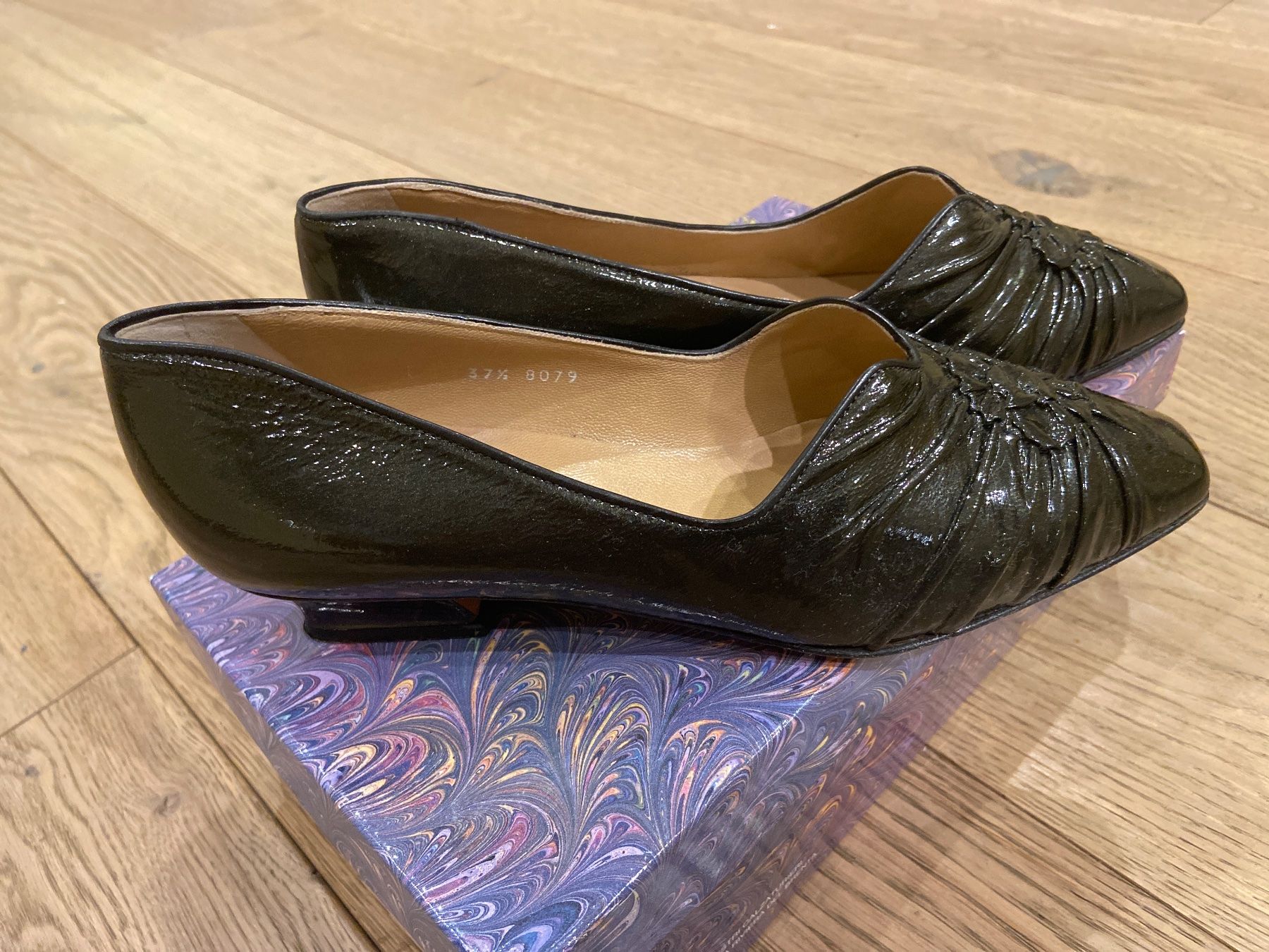 Scarpe da donna: Pumps Mino/Vern -Perl Lackschuh – Usato da Appenzell venduto da babet01 6