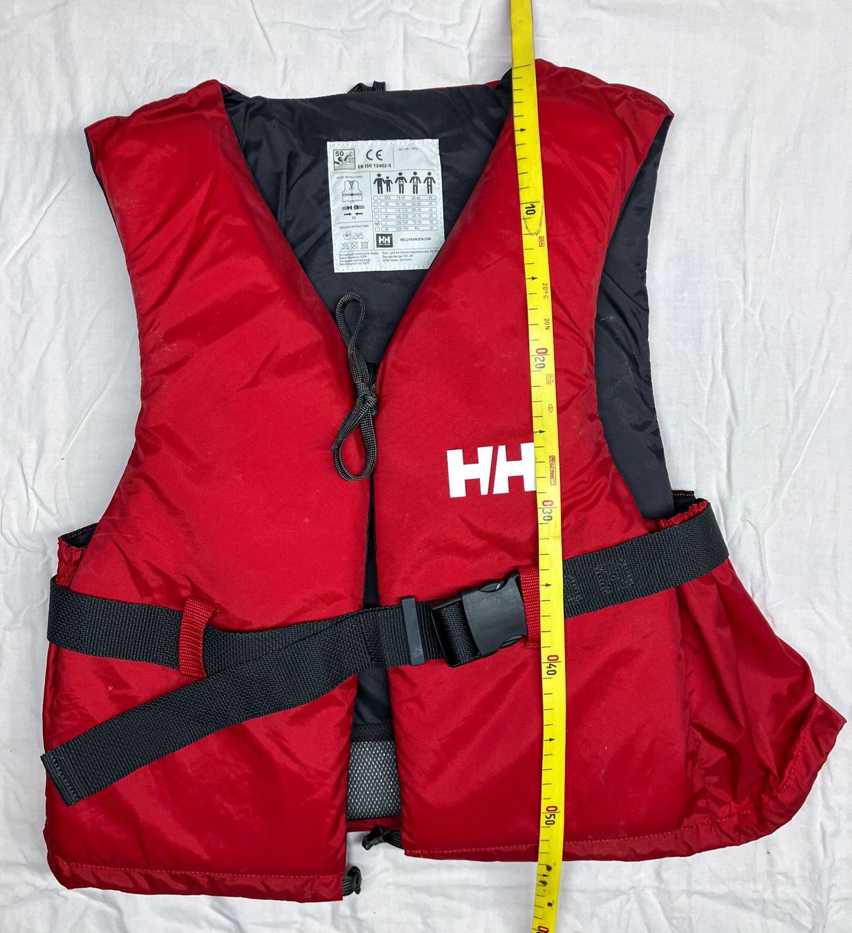 Helly Hansen Schwimmwesten: Schwimmweste Rettungsweste Helly Hansen Gr. L neuwertig – Gebraucht aus Biel/Bienne von tim_pww5 4