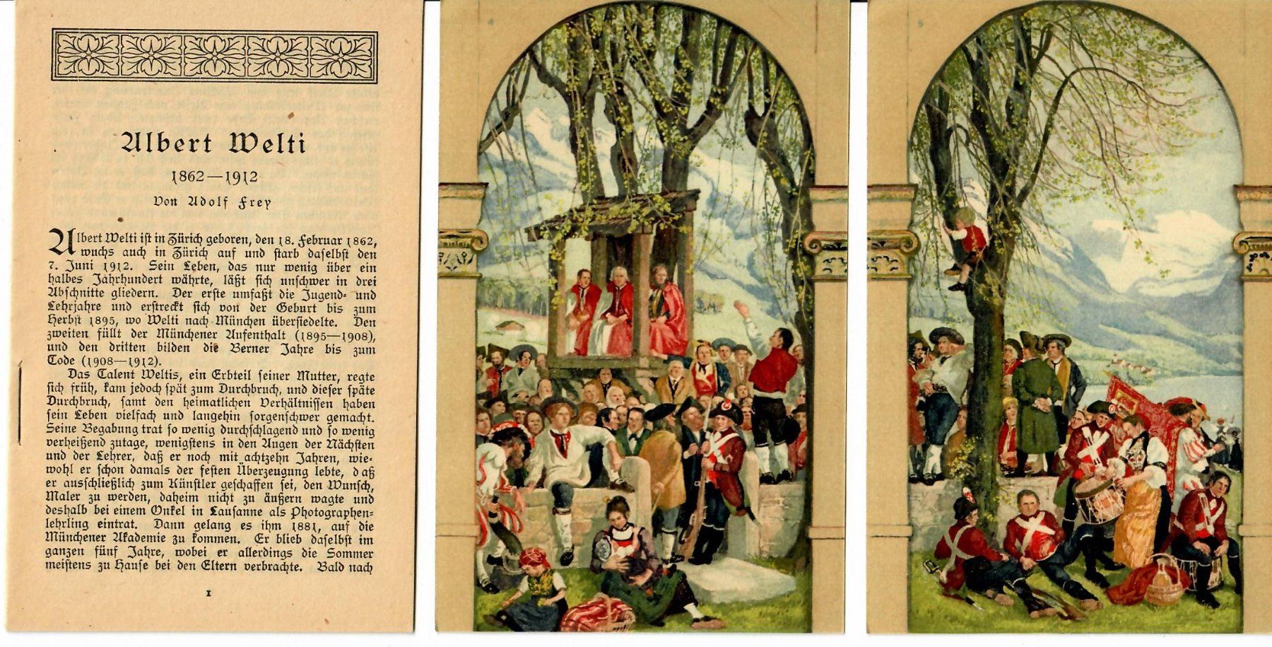 Cartoline postali: Bundesfeier Postkarten 1918 - Original Couvert – Usato da Hochdorf venduto da Ziegel-16 2