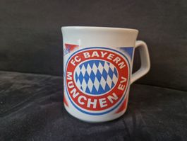 Tasse FC Bayern Munich motif football