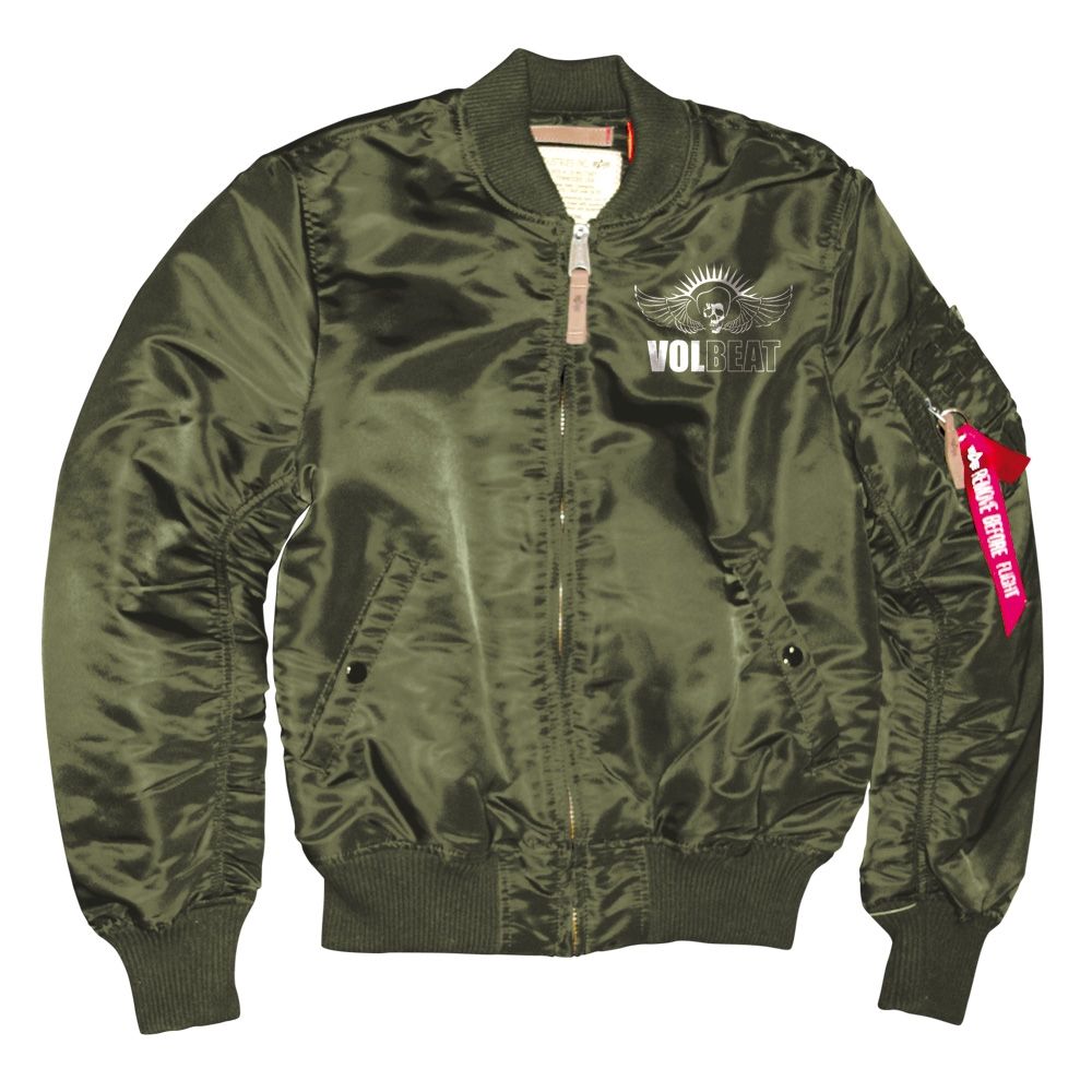 Giacche: Volbeat Jacke – Nuovo e nell'imballaggio originale da Stansstad venduto da jmj_2qnp 2