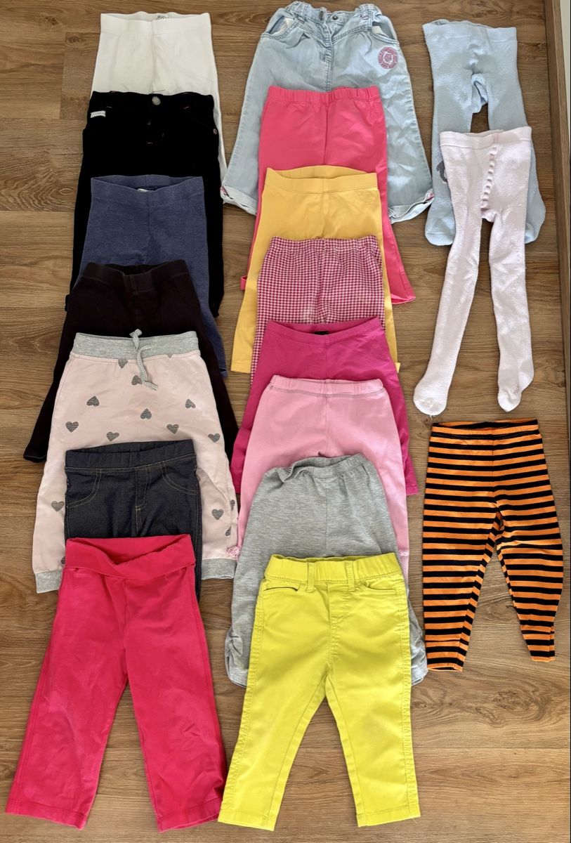 Lotti & Set di vestiti: Mädchen Kleiderpaket, 54tlg., Gr. 18-24M (86)!!! – Usato da Einsiedeln venduto da sum_xm7z 6