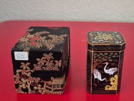Décoration boîte cloisonnée de Chine