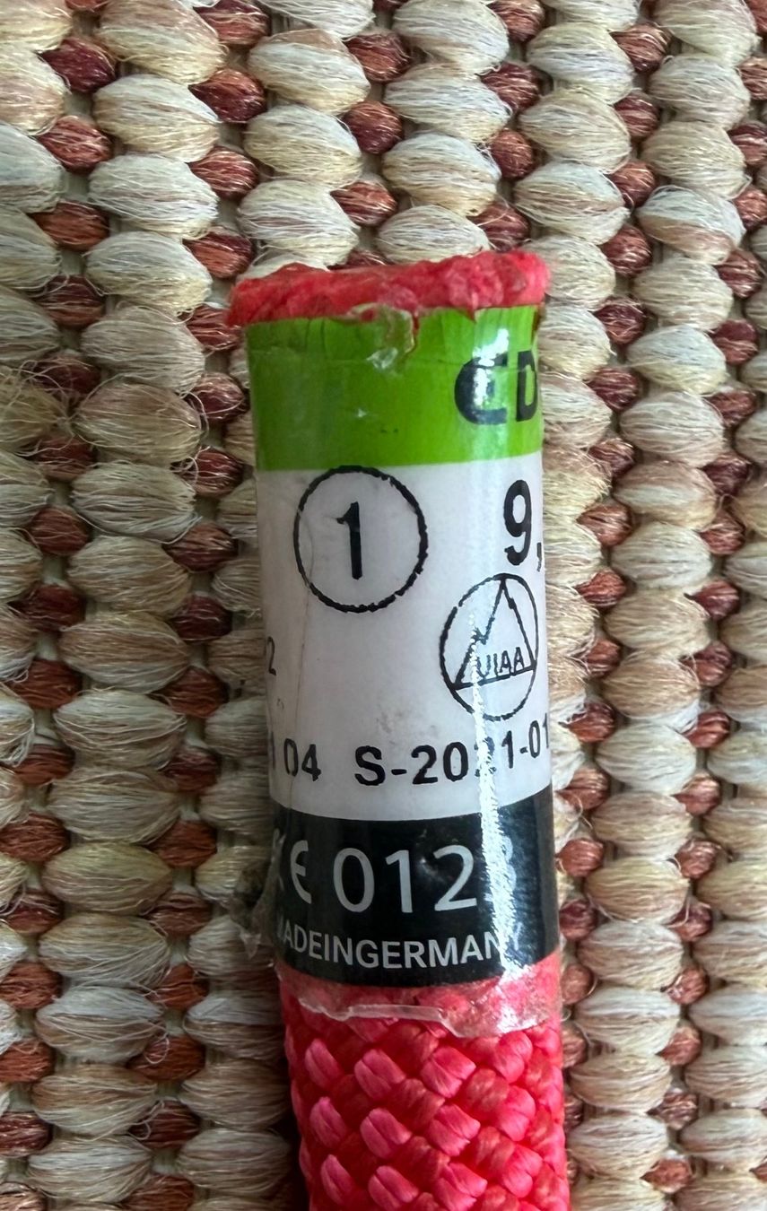 Edelrid Attrezzatura da arrampicata: Kletterseil – Usato da Linthal venduto da cla_9vw9 3