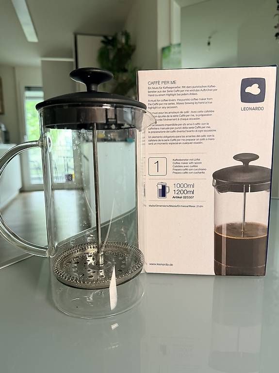 Macchine per caffè & Macchine per espresso: Kaffeebereiter / Kaffeemaschine Leonardo – Usato da Hünenberg See venduto da Sandra.12 1