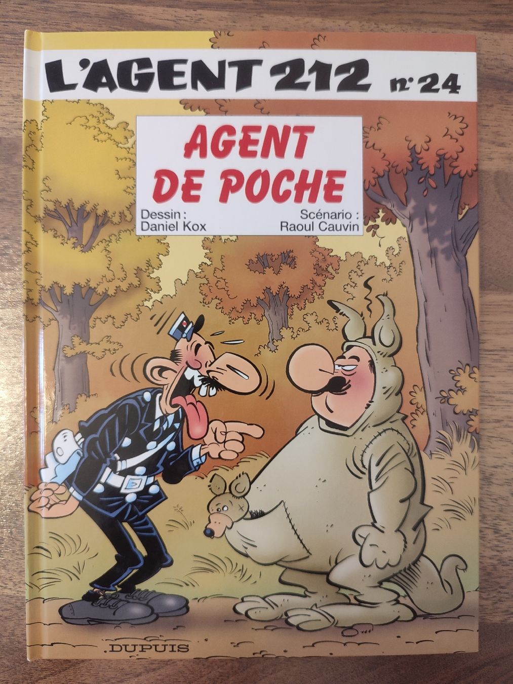 BD: L'agent 212 T24 EO TBE  – D'occasion à Bougy-Villars par Vogue