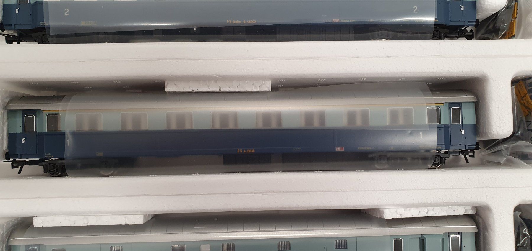 ACME Modellini di ferrovie: ACME FS Treno Azzurro, Ep III – Nuovo e nell'imballaggio originale da Würenlos venduto da juruth 4