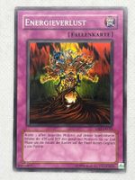 Yu-Gi-Oh! Energieverlust, Deutsch, Top Zustand, Selten