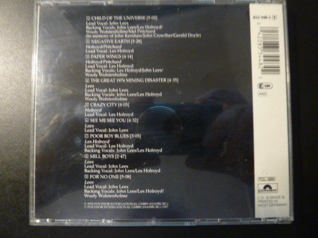 CD: Barclay James Harvest - Everyone is everybody else – Usato da Au ZH venduto da sikoku 2