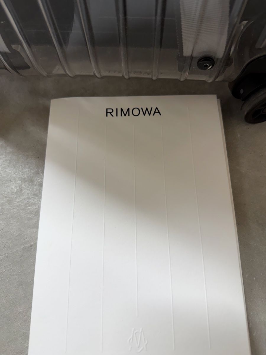 Rimowa Valigie: Rimowa x Off-White Koffer – Usato da Fahrweid venduto da jelena.pavlovic 8
