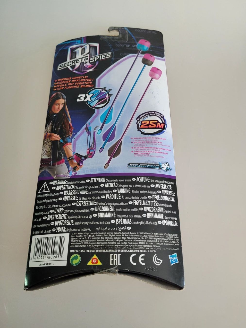 Nerf Giocattoli: Nerf Rebelle 3 Pfeile mit Pfeifton – Nuovo e nell'imballaggio originale da Oberuzwil venduto da aseinkaufswelt 1