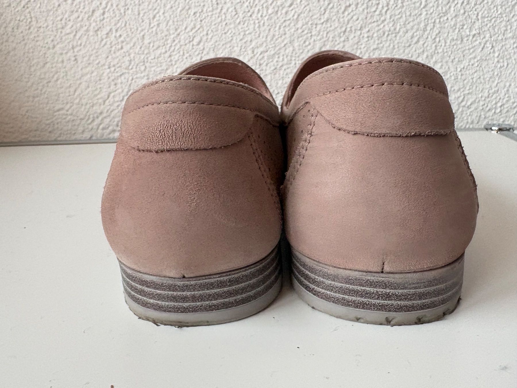 Tamaris Damenschuhe: Ballerina Tamaris altrosa – Gebraucht aus Hettlingen von memest 2
