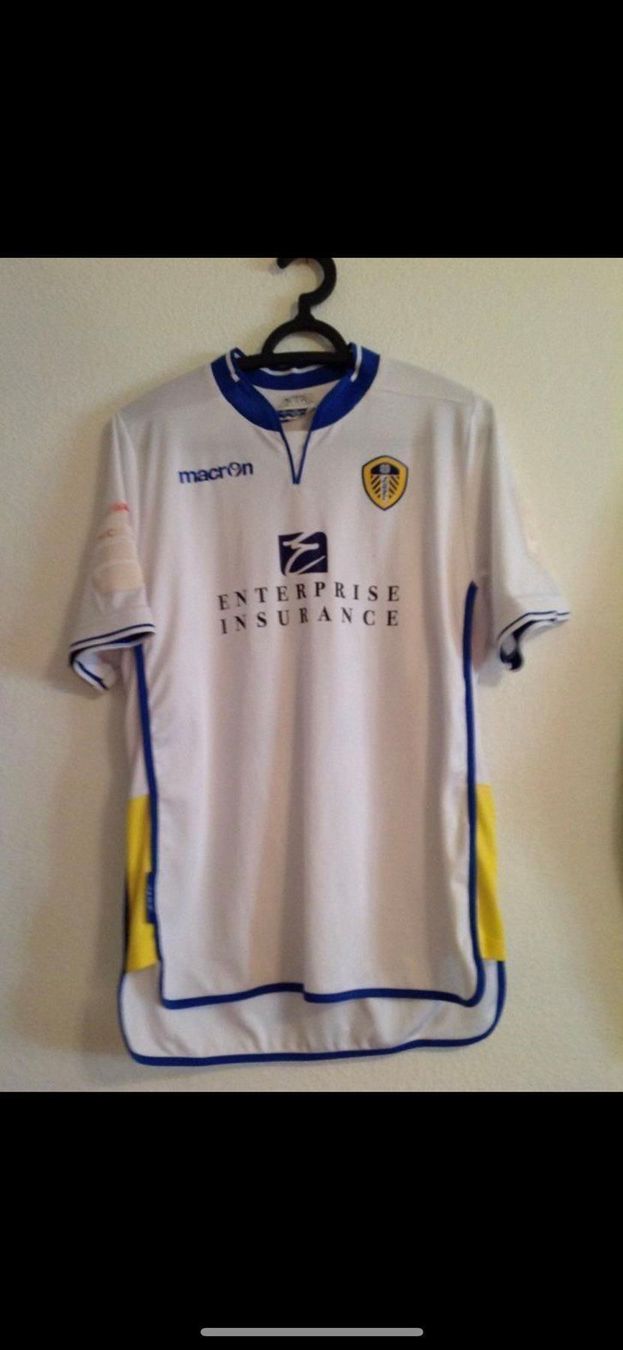 Kappa Canottiere & Pantaloni: Trikot Leeds – Usato da Chur venduto da Cdk1
