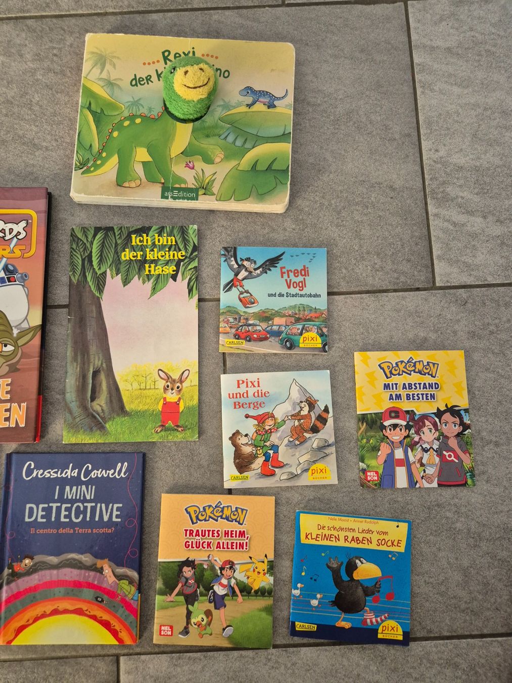 Bücher: 13 Kinderbücher – Gebraucht aus Wittenbach von palm-s 2