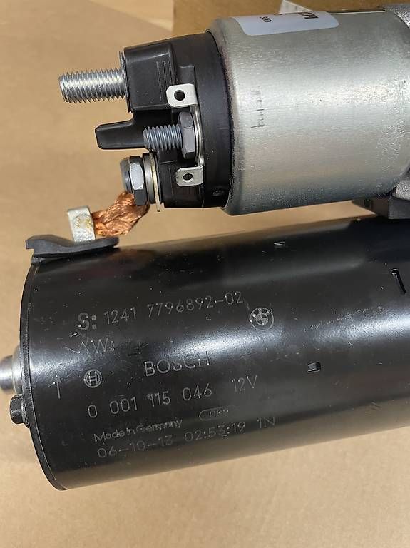 BMW Tutti pezzi di ricambio auto: BMW Anlasser Starter 12417798035 – Usato da Altdorf UR venduto da luventu 3