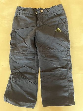 Vaude Outdoorhose zipOff, Bund verstellbar 98