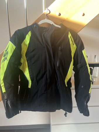 Guterhaltene Motorradjacke von Held