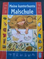Meine bunte Malschule Kinderbuch guter Zustand