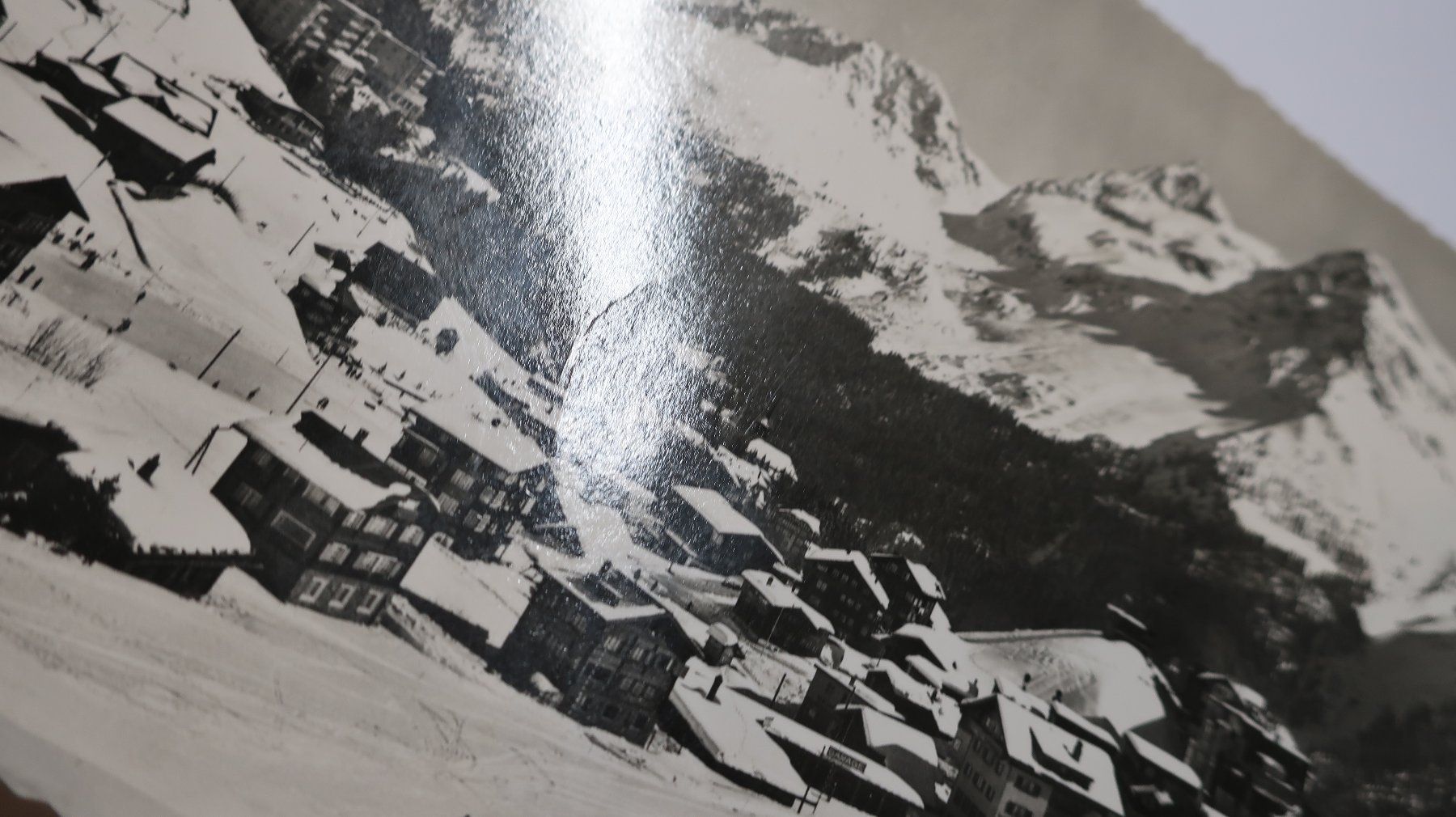 Cartoline postali: Inner Arosa mit Furkahörner  1947 – Usato da Cormoret venduto da Pascalll2001 3