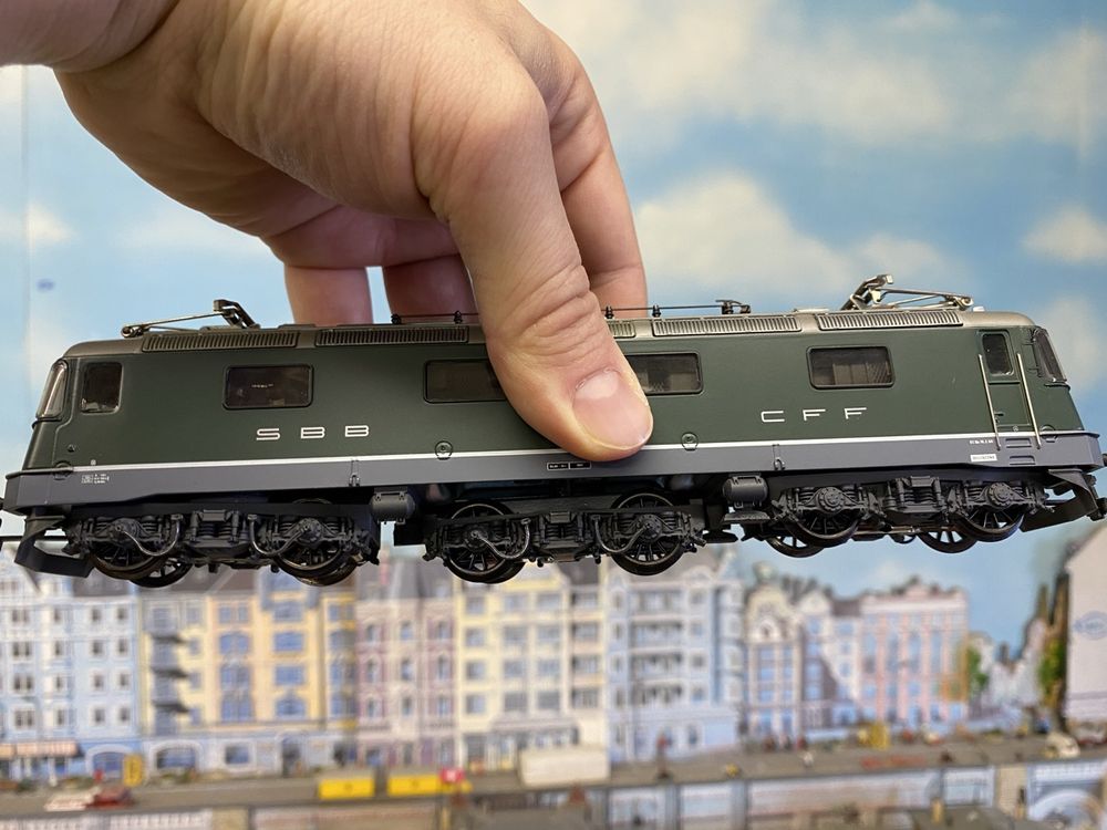 Hag Modelleisenbahnen: HAG 206 Re 6/6 SBB H0 "Bischofszell" – Gebraucht aus Glattpark (Opfikon) von anywaya23 2