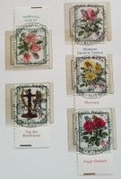 1982 Pro Juventute Satz Ersttag Vollstempel mit Gummi, Tabs