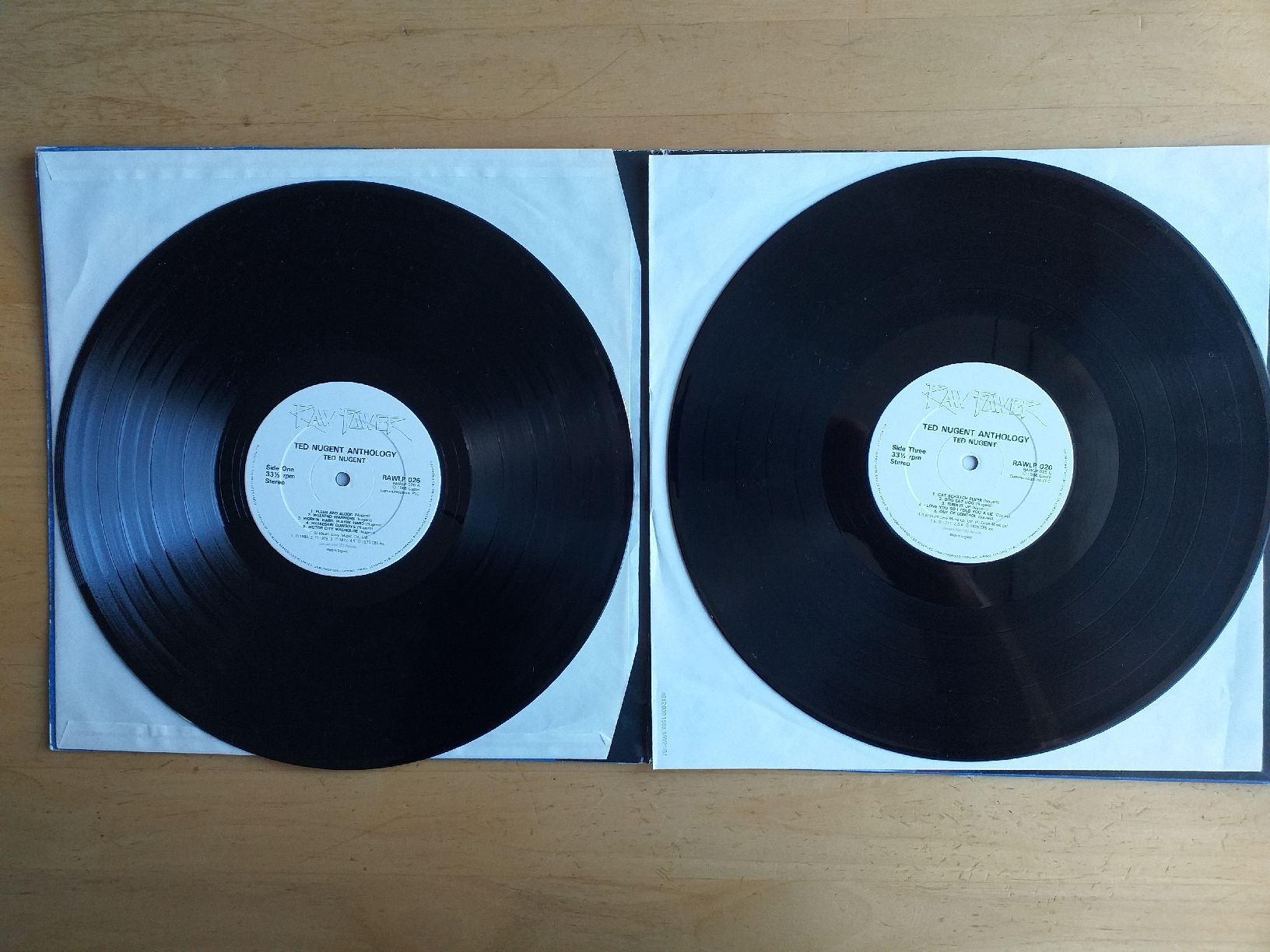 Dischi in vinile: Ted Nugent "Anthology" – Usato da Zürich venduto da markus234 3