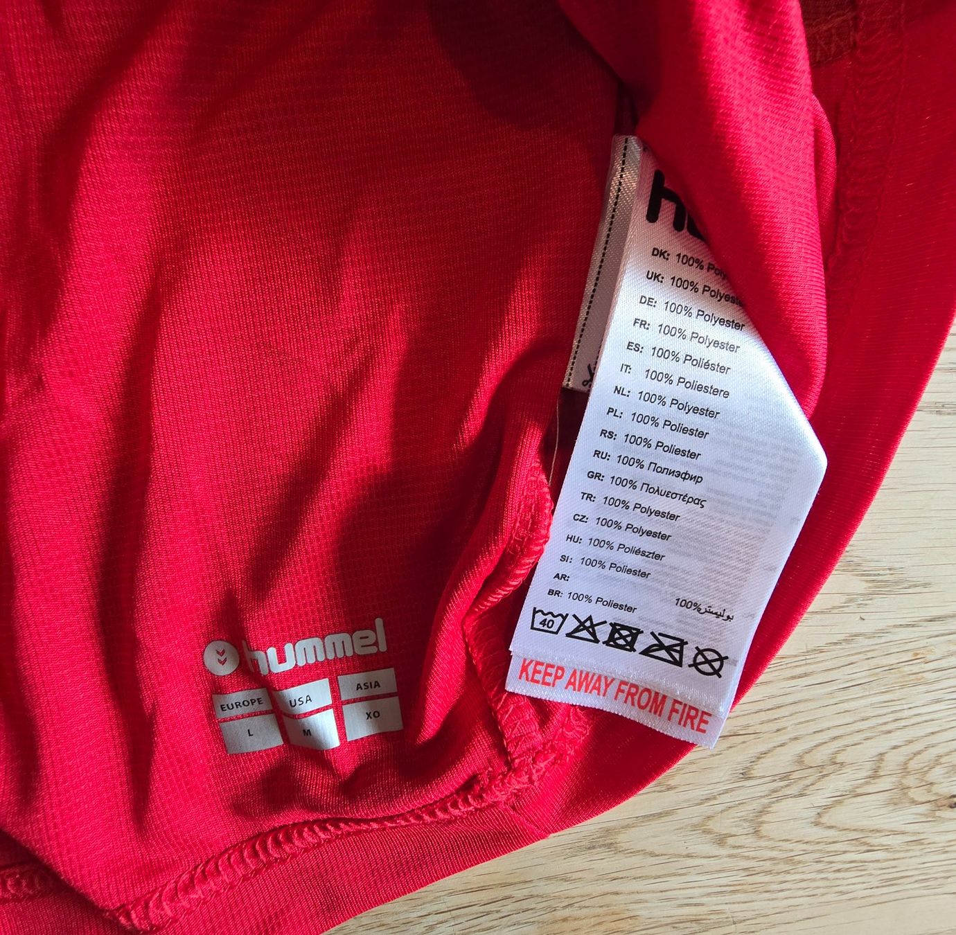 Hummel Canottiere & Pantaloni: SC Freiburg | Waldschmidt | 2019/20 | mit Patch – Usato da Zollbrück venduto da MiKron 7