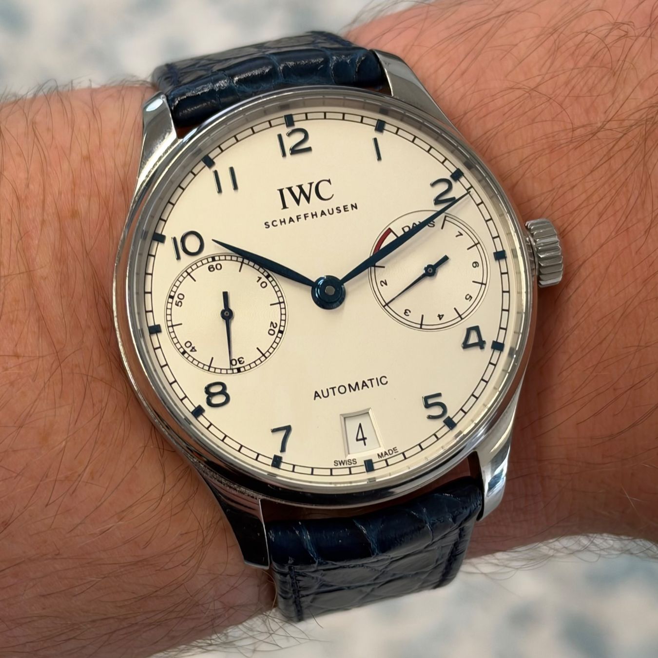 IWC Orologi: IWC Portugieser Automatic 7 Days - Ref: IW500705 – Usato da Wil SG venduto da rappwatches 6