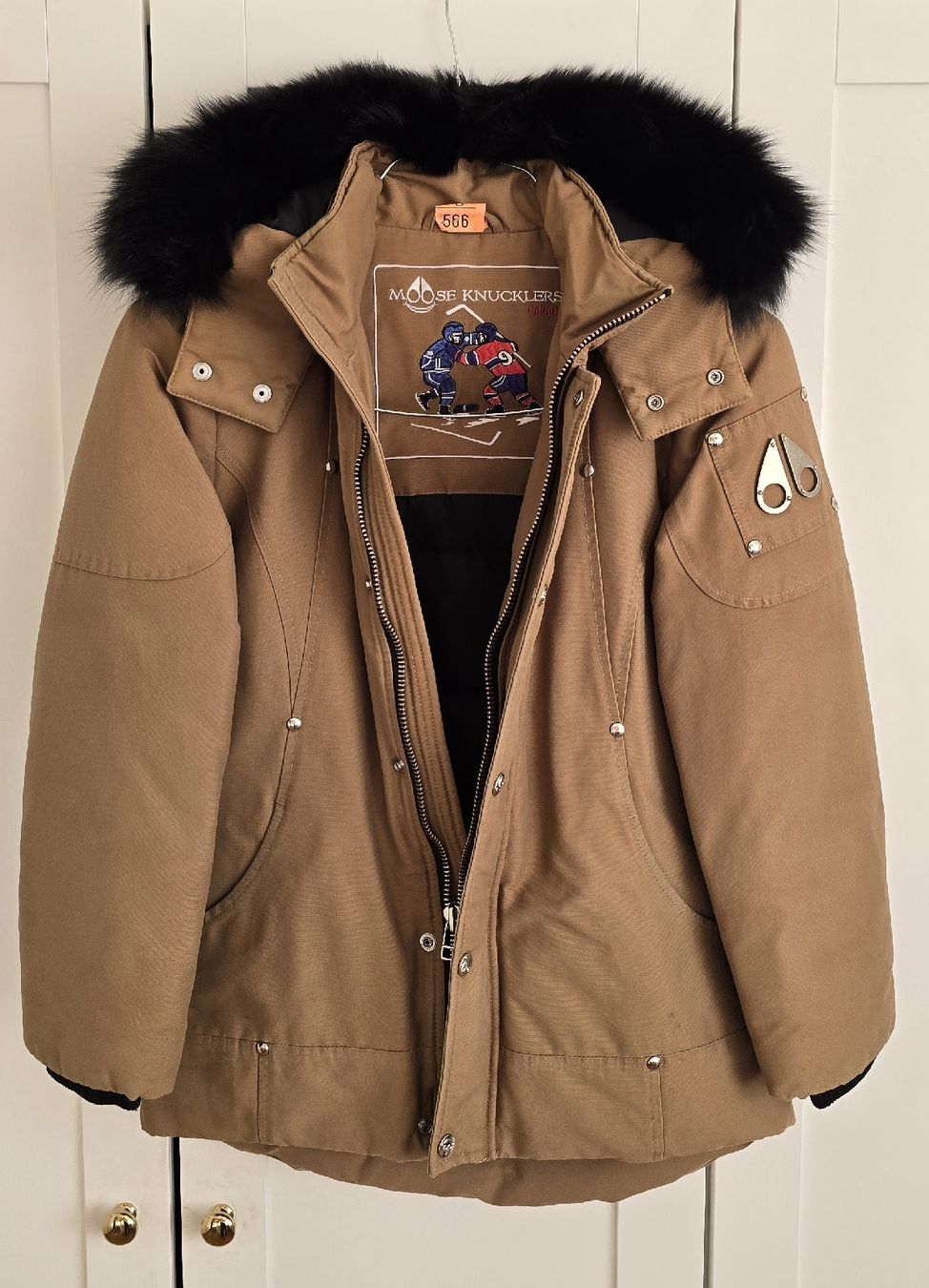 Moose Knuckles Giacche & Cappotti: Moose Knuckles Canada M/M Jacke Winterjacke – Usato da Zürich venduto da Ouri
