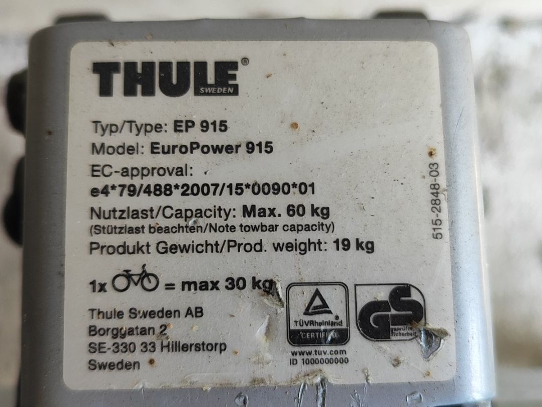 Travi: Veloträger Thule – Usato da Baar venduto da Phunkeler 2