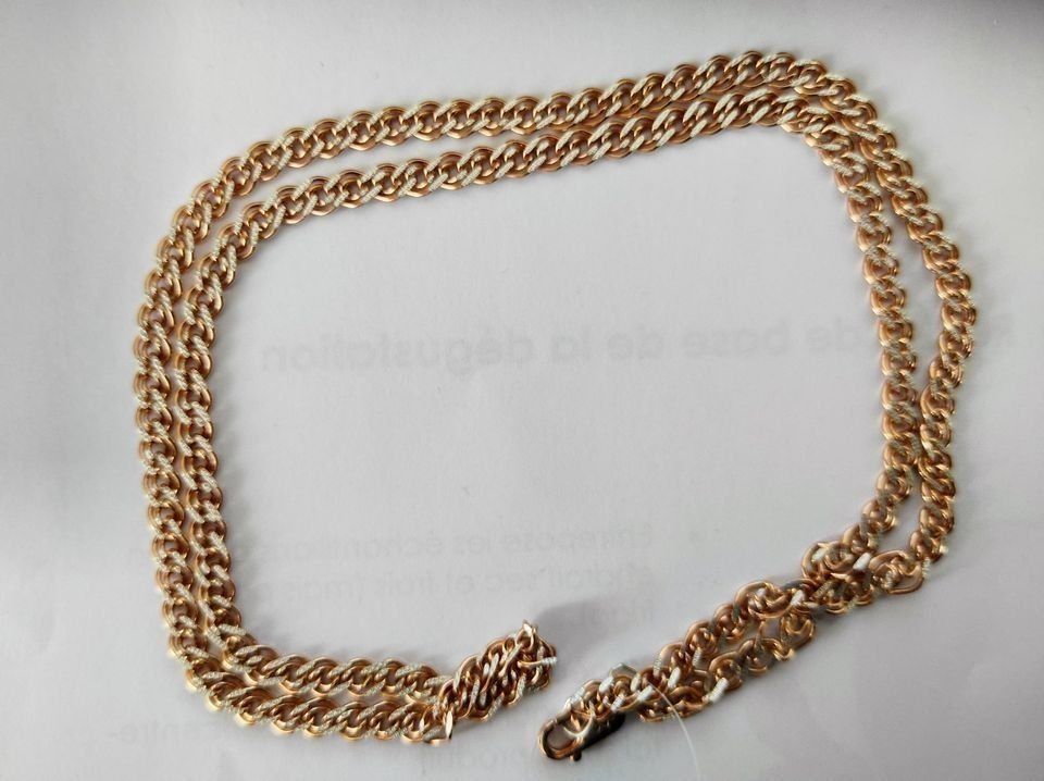 Catenine: chaîne en argent 925 de tissage complexe – Nuovo (secondo la descrizione) da Renens VD venduto da cla_7zv5 4