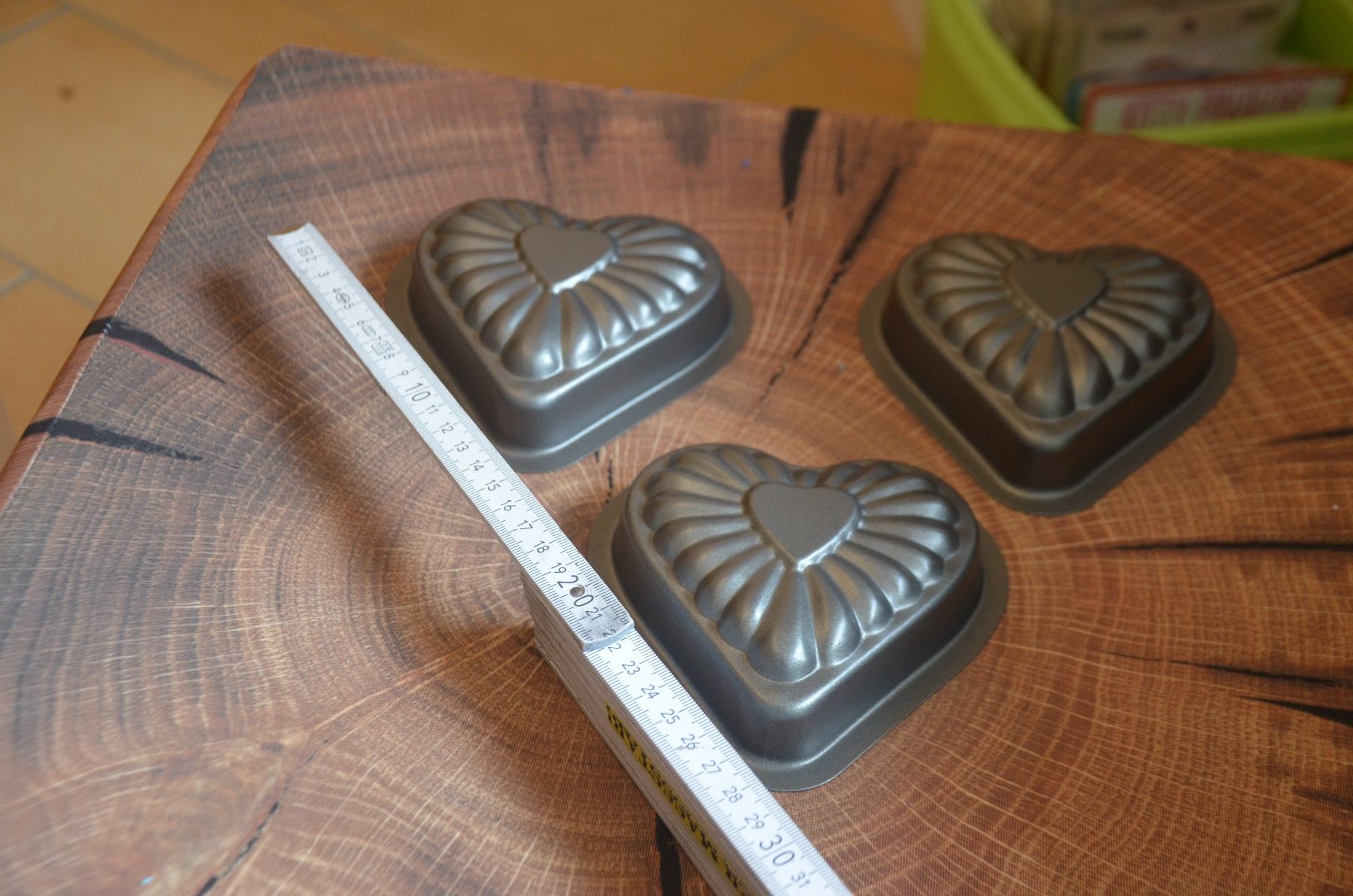 Moules à gâteaux: 3 FORME NEU – Neuf (Voir description) à Chiasso par Dolly015 1
