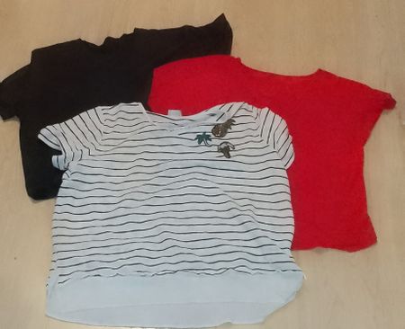 3 T-Shirts im Set xxxxl  50/52