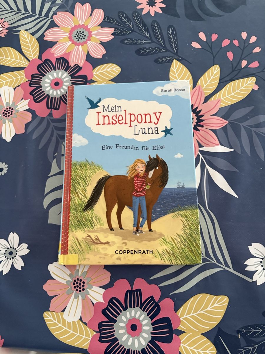 Libri: Buch Mein Inselpony Luna  – Usato da Emmenbrücke venduto da TibuTazo